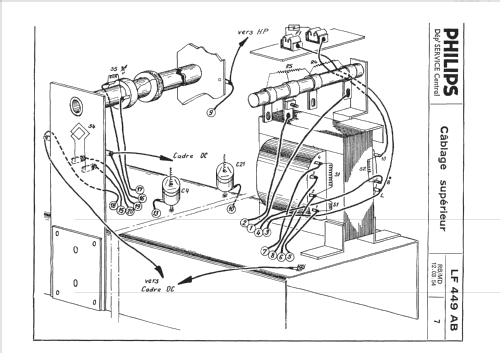 LF449AB; Philips France; (ID = 1679912) Radio