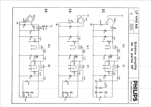 LF449AB; Philips France; (ID = 1679915) Radio