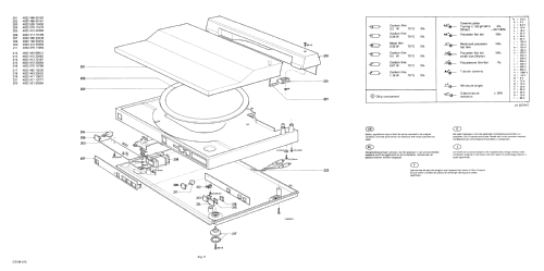 Linear Tracking Turntable FP146 70FP146 /00; Philips France; (ID = 2600307) Ton-Bild