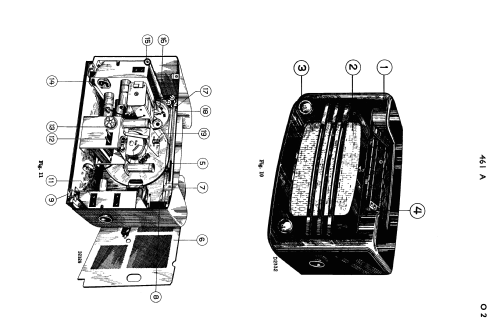 Loisirs 461A -29; Philips France; (ID = 2009419) Radio