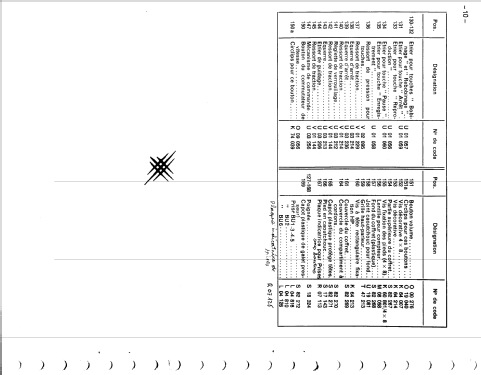 Magnétophone à bande EL3548; Philips France; (ID = 1322495) Ton-Bild