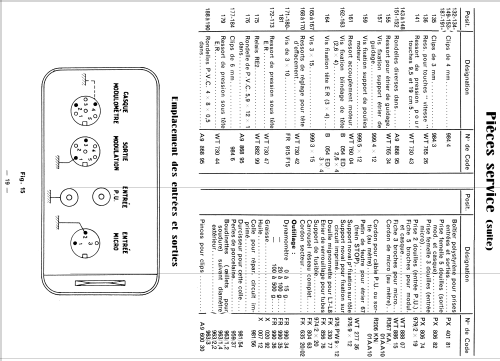 Magnétophone EL3524; Philips France; (ID = 1676941) R-Player