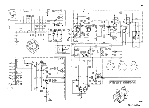 Microvoltmètre pour tension continue PM2440; Philips France; (ID = 1564693) Equipment