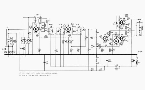 Ministor IV 11RL274T /01; Philips France; (ID = 2005042) Radio