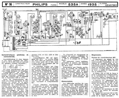 Multi-Inductance 535A; Philips France; (ID = 2261040) Radio