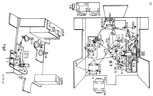 H4F73A AM/FM ; Philips France; (ID = 2127404) Radio