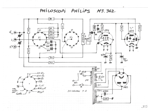 Philoscope MS 342; Philips France; (ID = 1036252) Equipment