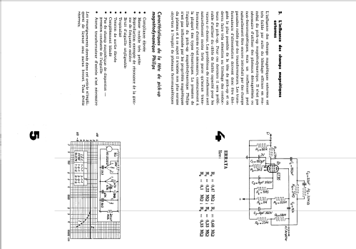 Magneto-dynamic Pickup AG3021; Philips; Eindhoven (ID = 2517525) Mikrofon/TA