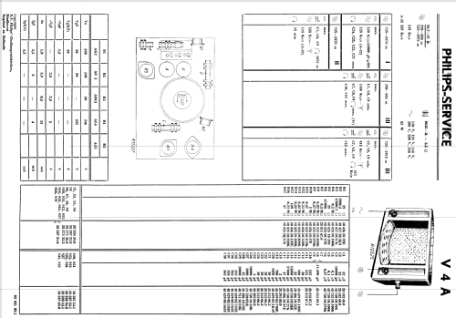 Pionnier V4A; Philips France; (ID = 1515289) Radio