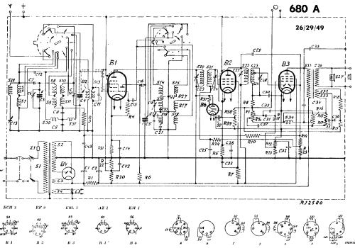 Prélude 680A /26 /29 /49; Philips France; (ID = 360834) Radio