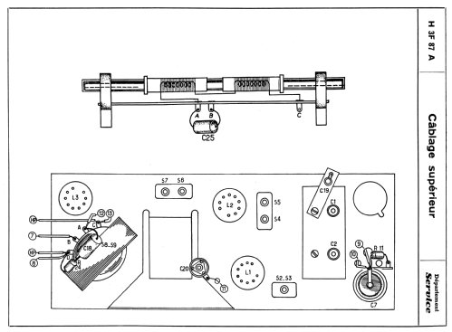 H3F87A; Philips France; (ID = 2127483) Radio