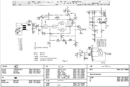 Record-changer amplifier 22AF372 /00; Philips; Eindhoven (ID = 1371906) Ton-Bild