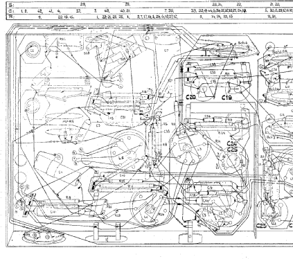 Sérénade 695A -29; Philips France; (ID = 1510532) Radio