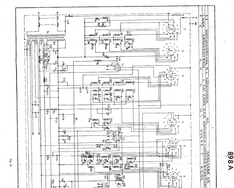 Sonate 898A; Philips France; (ID = 1724597) Radio