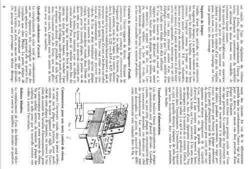 Super-Inductance 634A; Philips France; (ID = 1532247) Radio