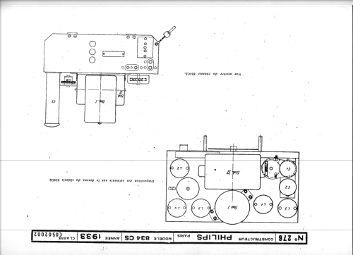 Super Inductance 834A; Philips France; (ID = 1689355) Radio