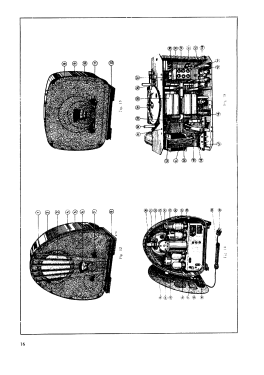 Super Inductance 834A; Philips France; (ID = 3208542) Radio