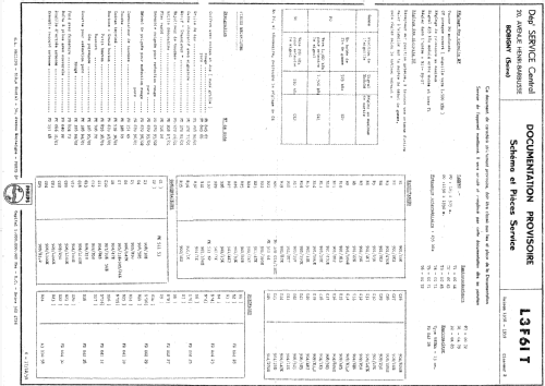 Transistors L3F61T; Philips France; (ID = 1521665) Radio