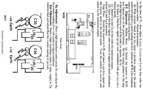 13RN260; Philips Electrical, (ID = 825053) Car Radio