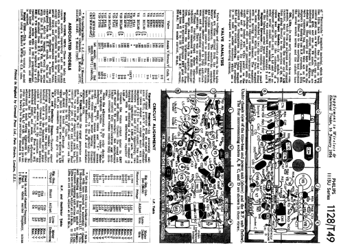 1437UF; Philips Electrical, (ID = 1048923) Television