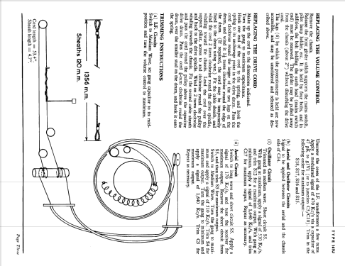 161U; Philips Electrical, (ID = 1249721) Radio