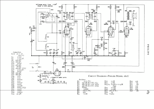 161U; Philips Electrical, (ID = 563494) Radio