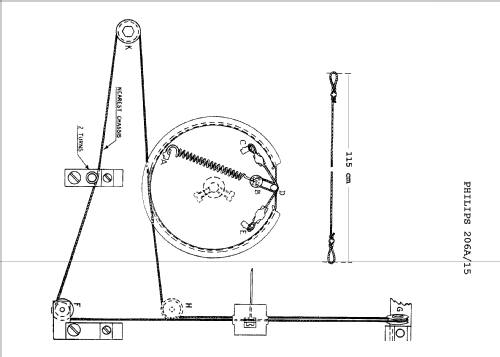 206A /15; Philips Electrical, (ID = 317492) Radio