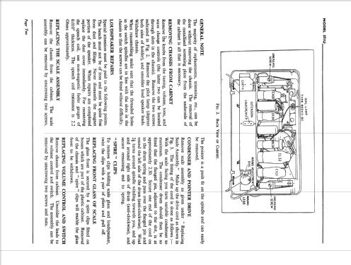 371U; Philips Electrical, (ID = 825373) Radio