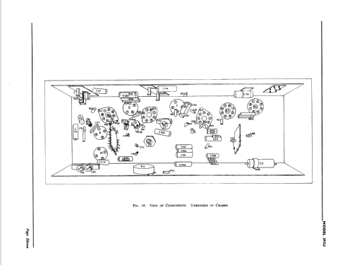 371U; Philips Electrical, (ID = 825375) Radio