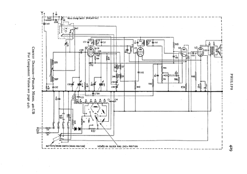 401UB; Philips Electrical, (ID = 546268) Radio