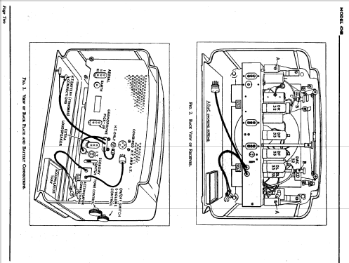 474B; Philips Electrical, (ID = 1246571) Radio