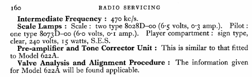 Radiogram 624A; Philips Electrical, (ID = 550464) Radio