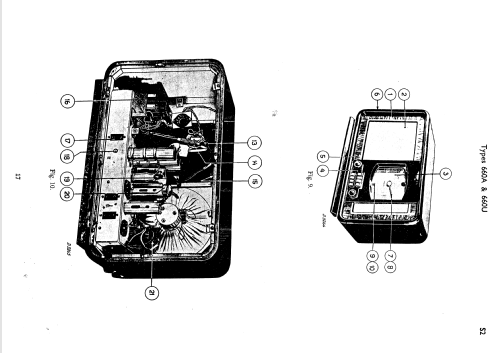 660U; Philips Electrical, (ID = 1248284) Radio