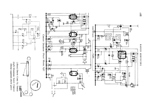 85U; Philips Electrical, (ID = 550471) Radio