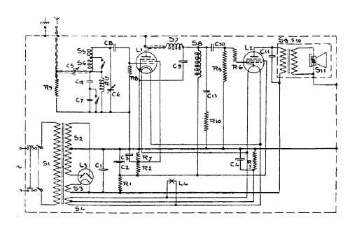 940 A ; Philips Electrical, (ID = 103190) Radio