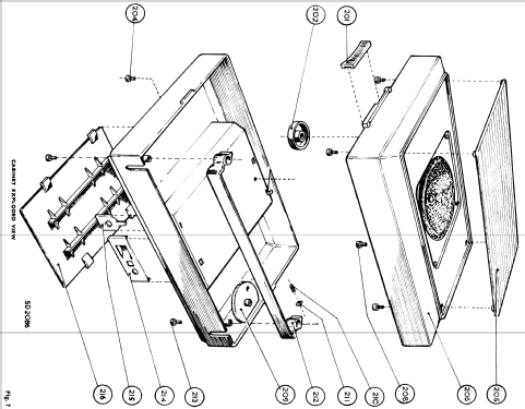 AG4000 /15; Philips Electrical, (ID = 1343222) R-Player