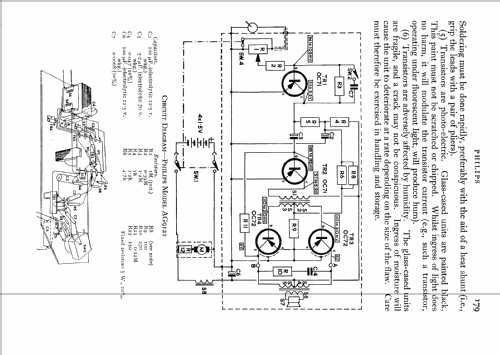 AG9121; Philips Electrical, (ID = 563530) R-Player