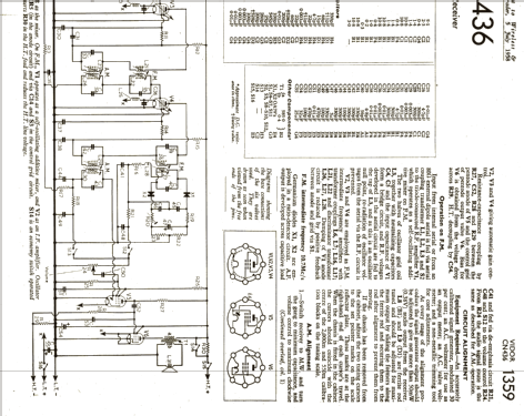 B3G63A; Philips Electrical, (ID = 1003796) Radio