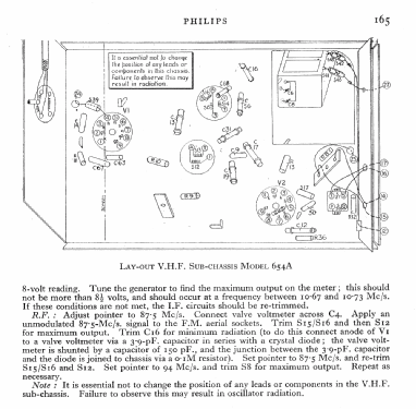 B3G74A; Philips Electrical, (ID = 564126) Radio