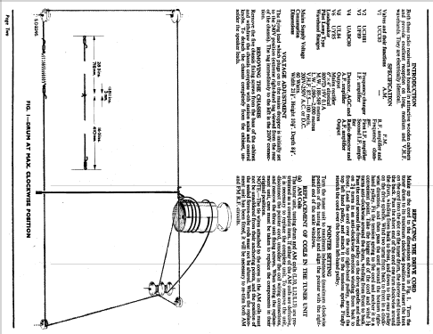 B4G17U; Philips Electrical, (ID = 1248336) Radio