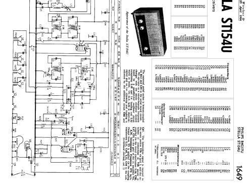 B4G17U; Philips Electrical, (ID = 1332218) Radio