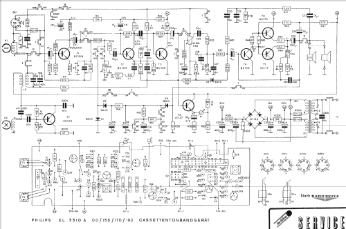 EL3310A; Philips Electrical, (ID = 755998) Sonido-V