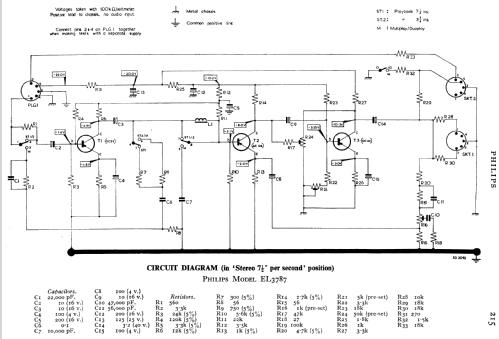 EL3787; Philips Electrical, (ID = 770358) Ampl/Mixer