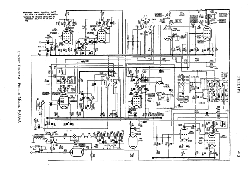 F5G98A; Philips Electrical, (ID = 595058) Radio