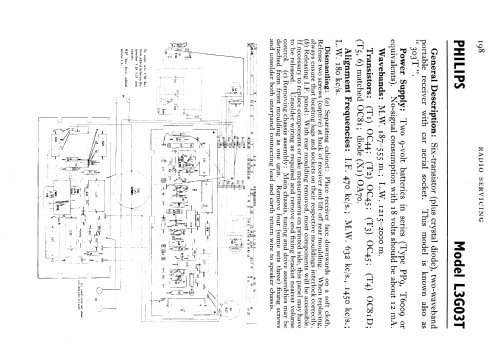 L3G03T ; Philips Electrical, (ID = 598647) Radio