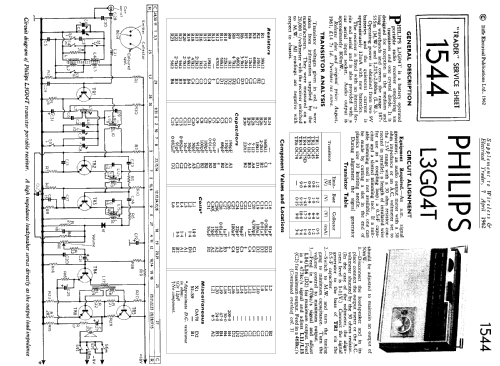 L3G04T ; Philips Electrical, (ID = 1326738) Radio