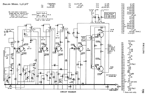 Majorca L3G36T; Philips Electrical, (ID = 776221) Radio