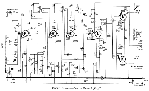 L3G45T; Philips Electrical, (ID = 806966) Radio