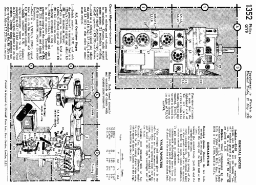 Musette L2G77B; Philips Electrical, (ID = 431212) Radio