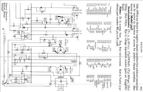 N3G25T ; Philips Electrical, (ID = 770357) Car Radio